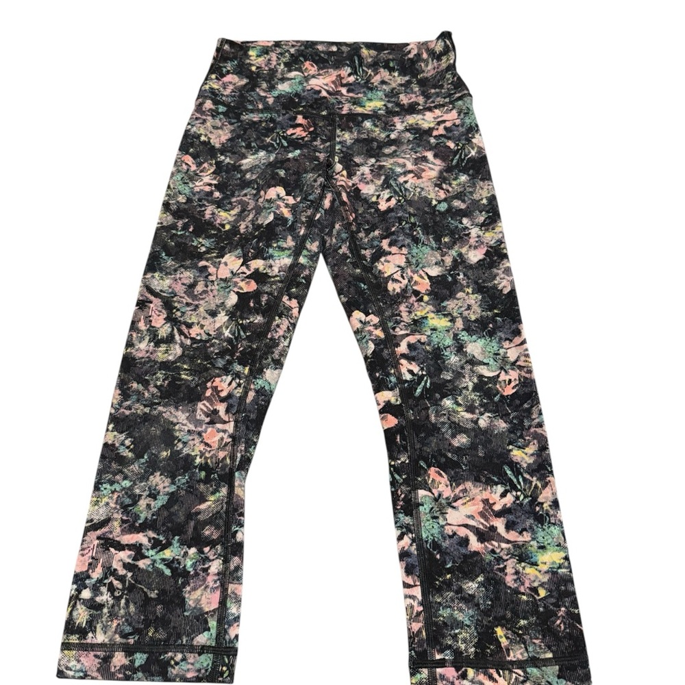 lululemon athletica Multicolor Patterned Leggings